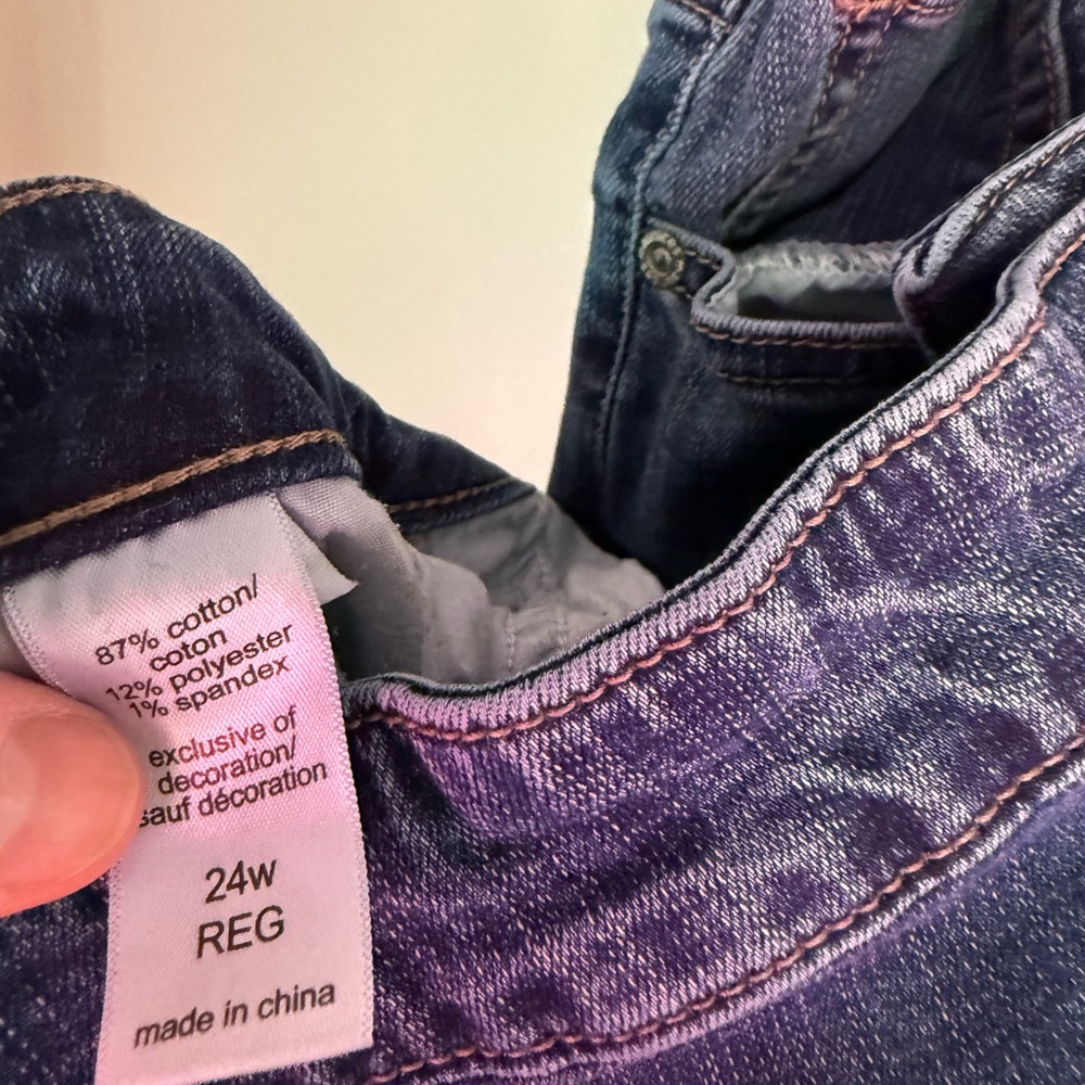 Maurices Dark Blue Women's Jeans